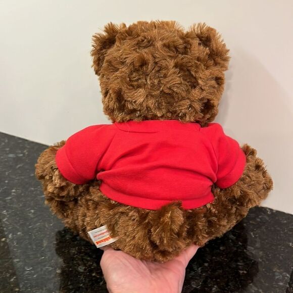 Plushland | Montreal Canadiens Sweater Bear. Size 10” - Picture 4 of 8